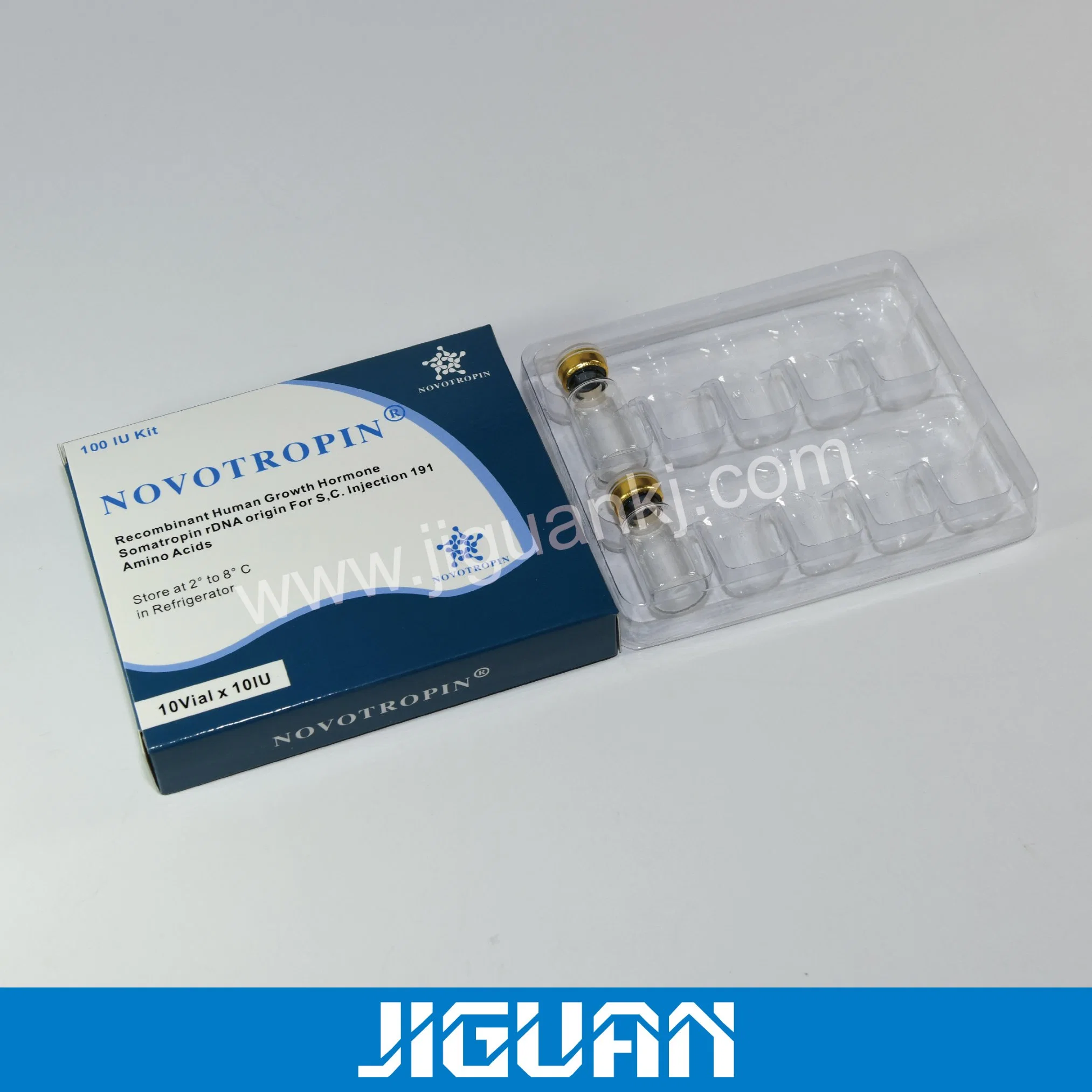 Standard Size Steroids Packaging Box 10ml Vial