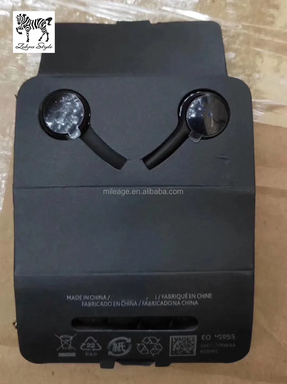 Original OEM-Qualität Headset in Ear Kopfhörer mit Remote Mikrofon Für Smsung S10 Ak9 3,5mm Jack Kopfhörer mit Verpackung