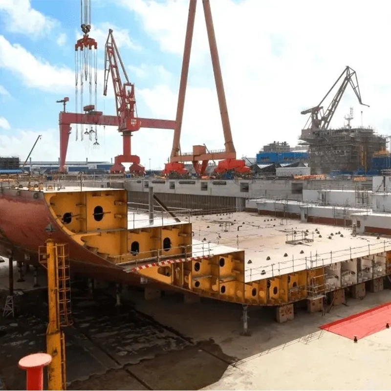 Tout nouveau transporteur de vrac Steele de minerai de Cargo Lct Barge à faible prix