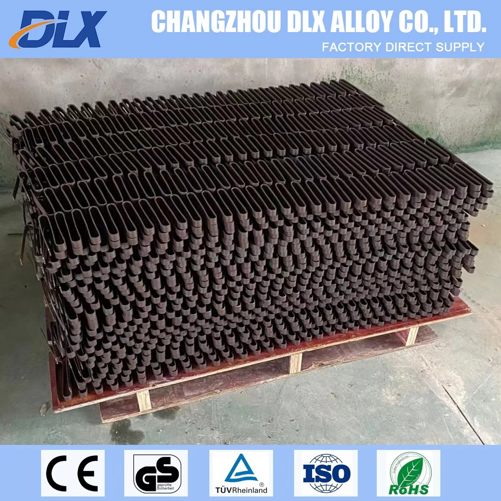 Nichrome V Alloy Cr20ni80 Cr30ni70 Cr15ni60 Resistance Flat Wire Heating Elements for Vacuum Porcelain Furnace