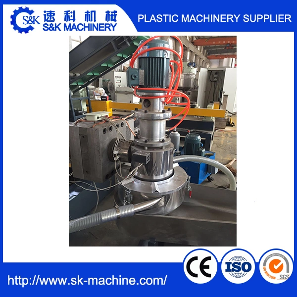 Plastic Recycle Granulator Machine for Waste Film with Compactor