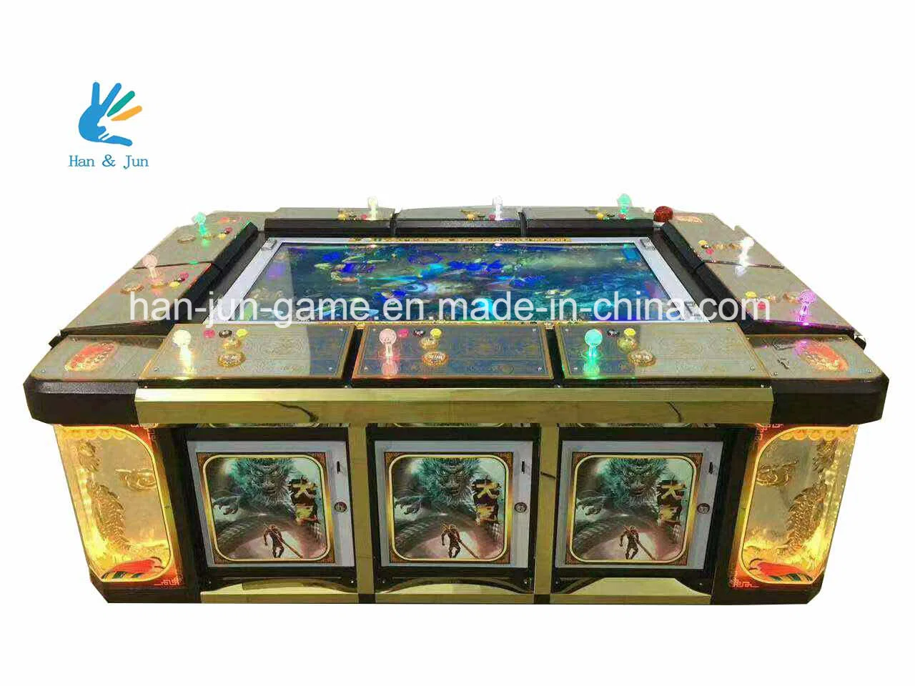 Wholesale Prize Redemption Arcade Slot Fishing Game Machine