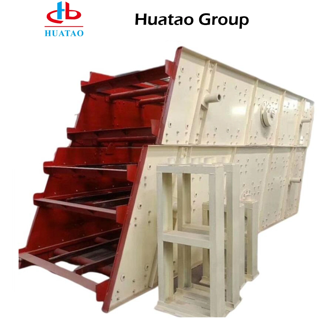 Screening Mineral Mining Coal Washing Plant Vibrating Screening Flip Flop Screen Machine Factory