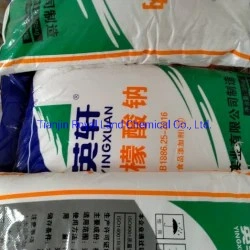 25kg Bag Bulk Sodium Citrate Anhydrous Sodium Citrate Dihydrate Sodium Citrate