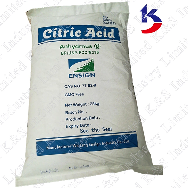 Citric Acid Monohydrate-Cam FCC Grade 30-100mesh
