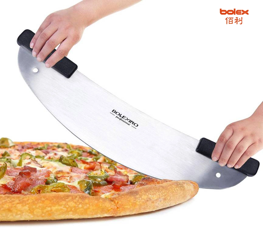 Pizza Rocker Wheel Cutter Lifter Messer + Andere Pizzawerkzeuge Und Verbrauchsmaterialien
