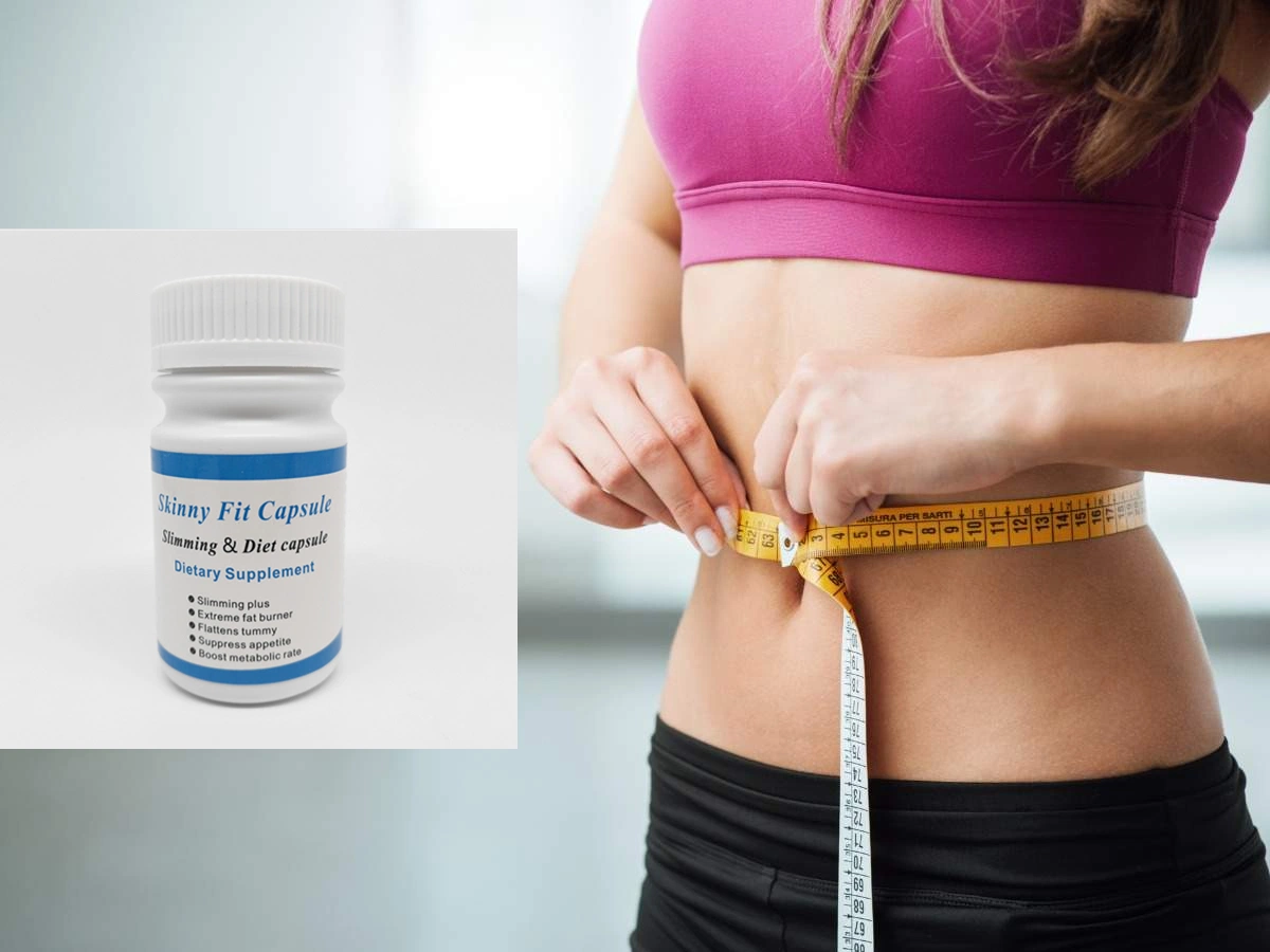 Original Formula 60 Capsules Slimming Capsule Appetite Suppressant Fat Burner Capsule