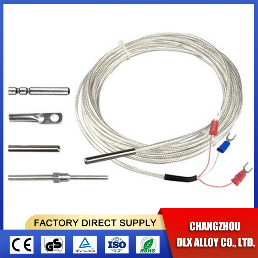 Manufacture PT100 3 Wire 4 Wire Stainless Steel Probe Rtd Thermocouple Temperature Sensor
