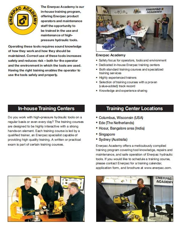 Enerpac Za4t-Series, Air Driven Torque Wrench Pumps