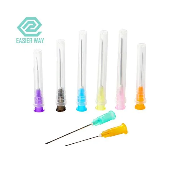 CE Approved Disposable Hypodermic Needle for Injection Syringe
