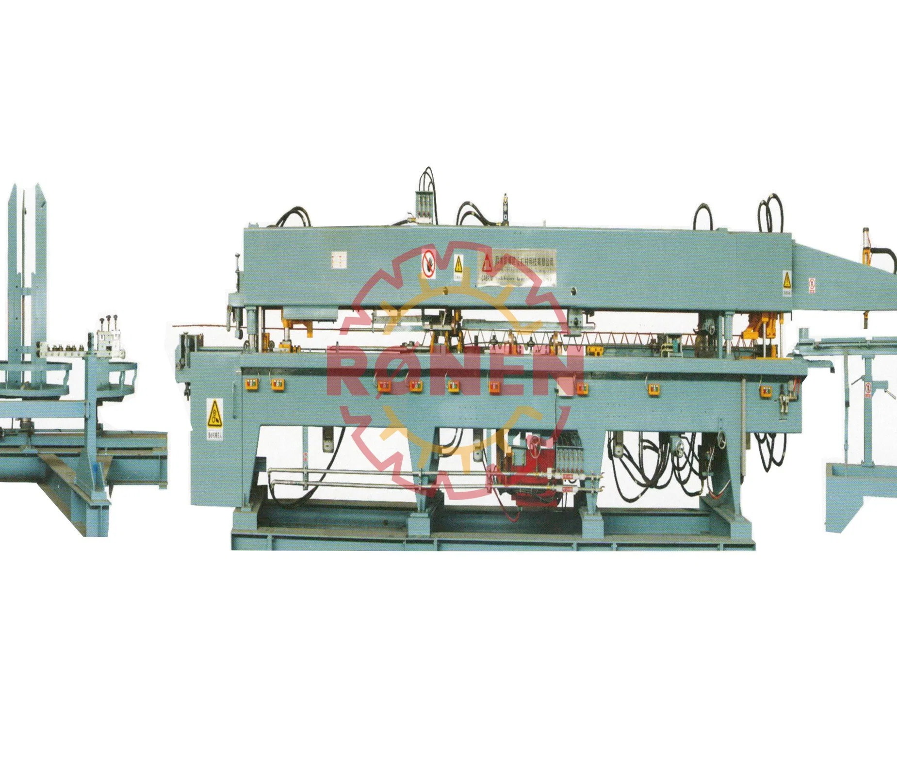 Automatic Steel Truss Welding Production Line