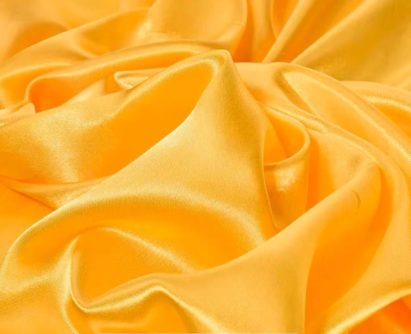 100% Polyester Dyed Fabric Polyester Fabric Satin Ethiopia