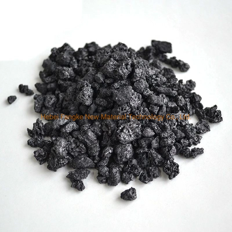 Metallurgical Coke / Low Sulfur Petroleum Needle Coke Calcined Met Coke