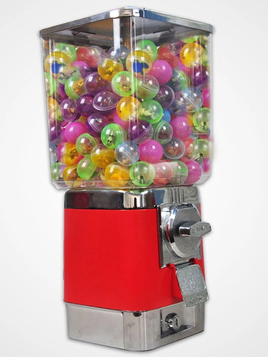 PRO Metal Square Head Candy & Gumball Vending Machine (TR504)