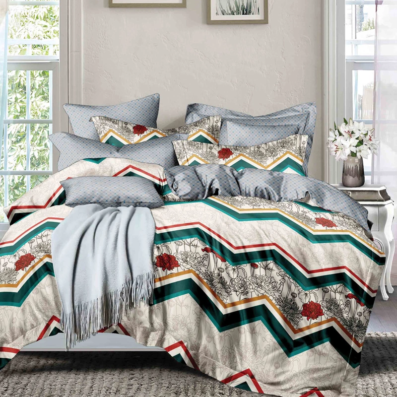 New Design Super King Bedding Comforter Sets, Bedding Sets Quilt Cover for Bedroom Textile, Bedding