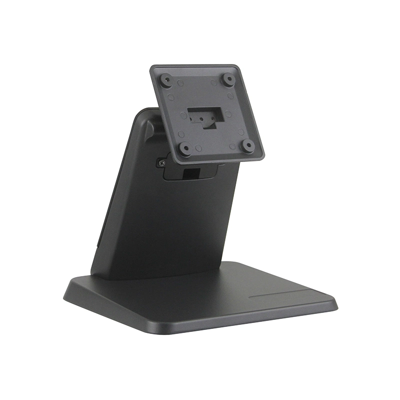 Verstellbares quadratisches POS-System Kasse POS Terminal Bracket Dual VESA-POS-Ständer