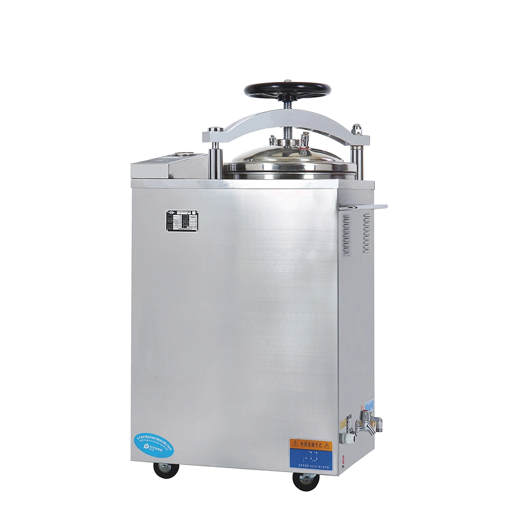 Va-SA 50 Autoclave Esterilizador a vapor vertical Máquina para instrumental quirúrgico