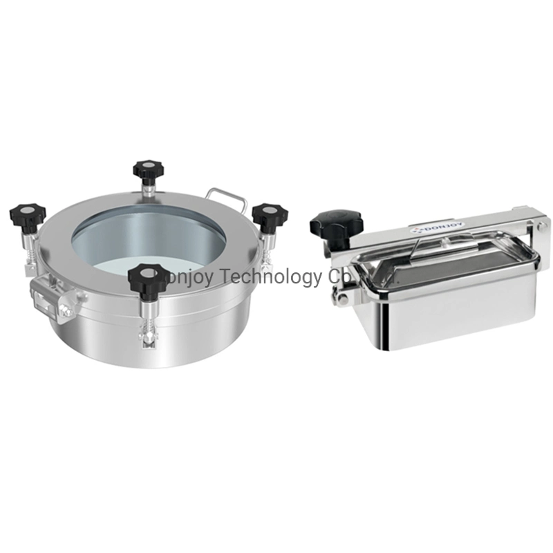 Sanitary Stainless Steel Mini Type Manhole