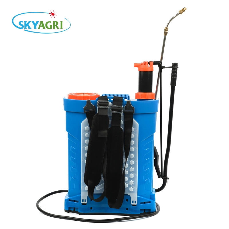 20liter Hand Operated Disinfection Backpack Electric and Manual Two in One Sprayer