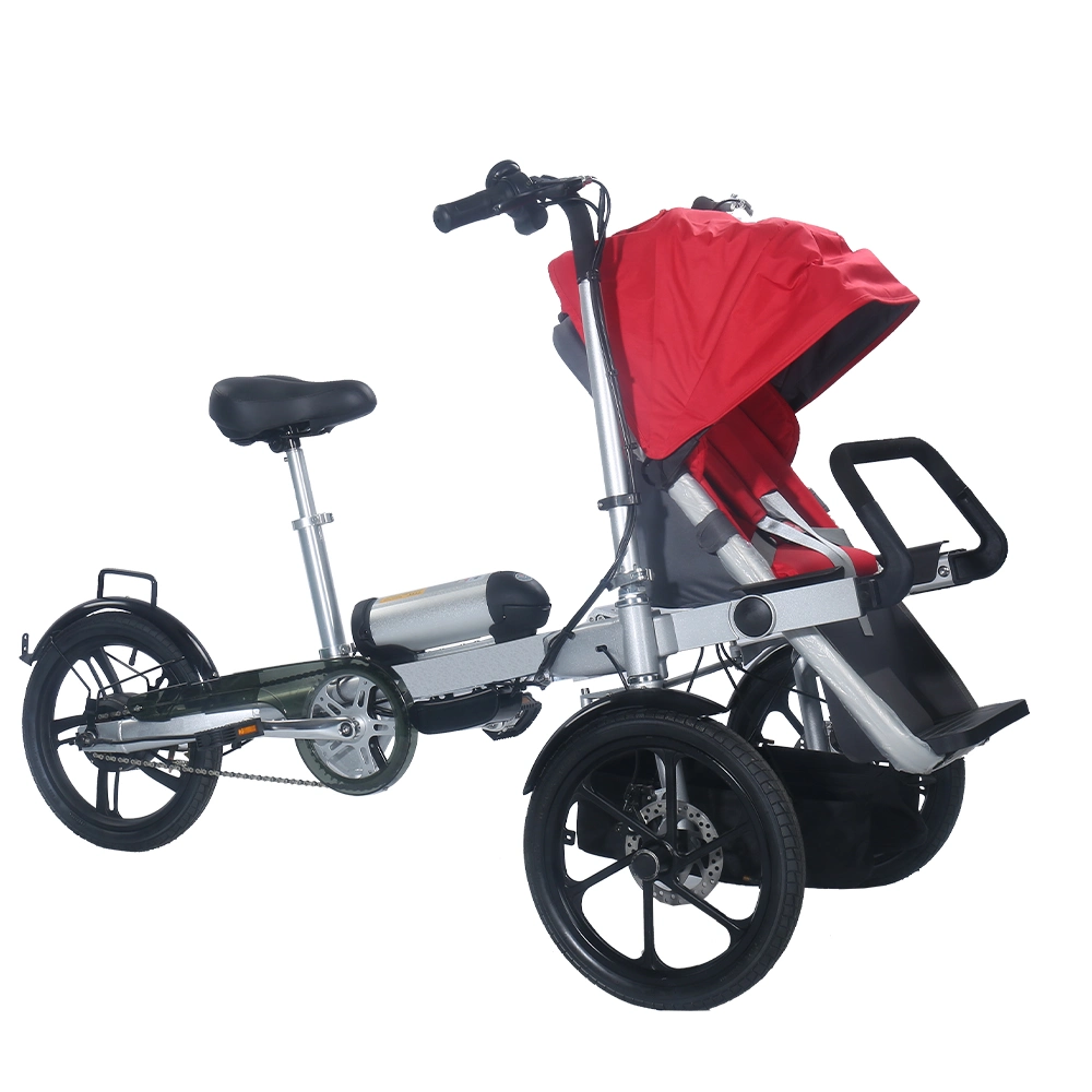 48V 10ah Li-ion Battery 16*1.5 Electric Baby Stroller