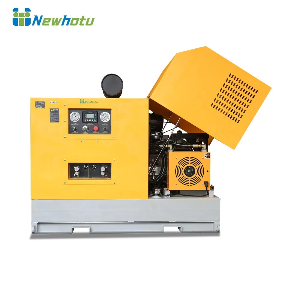 Outdoor Power Source Diesel Engine Hydraulic Power Unit