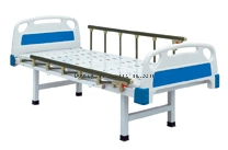 Cama plana de paciente Hospital Muebles médicos Manual ABS sin Corgs