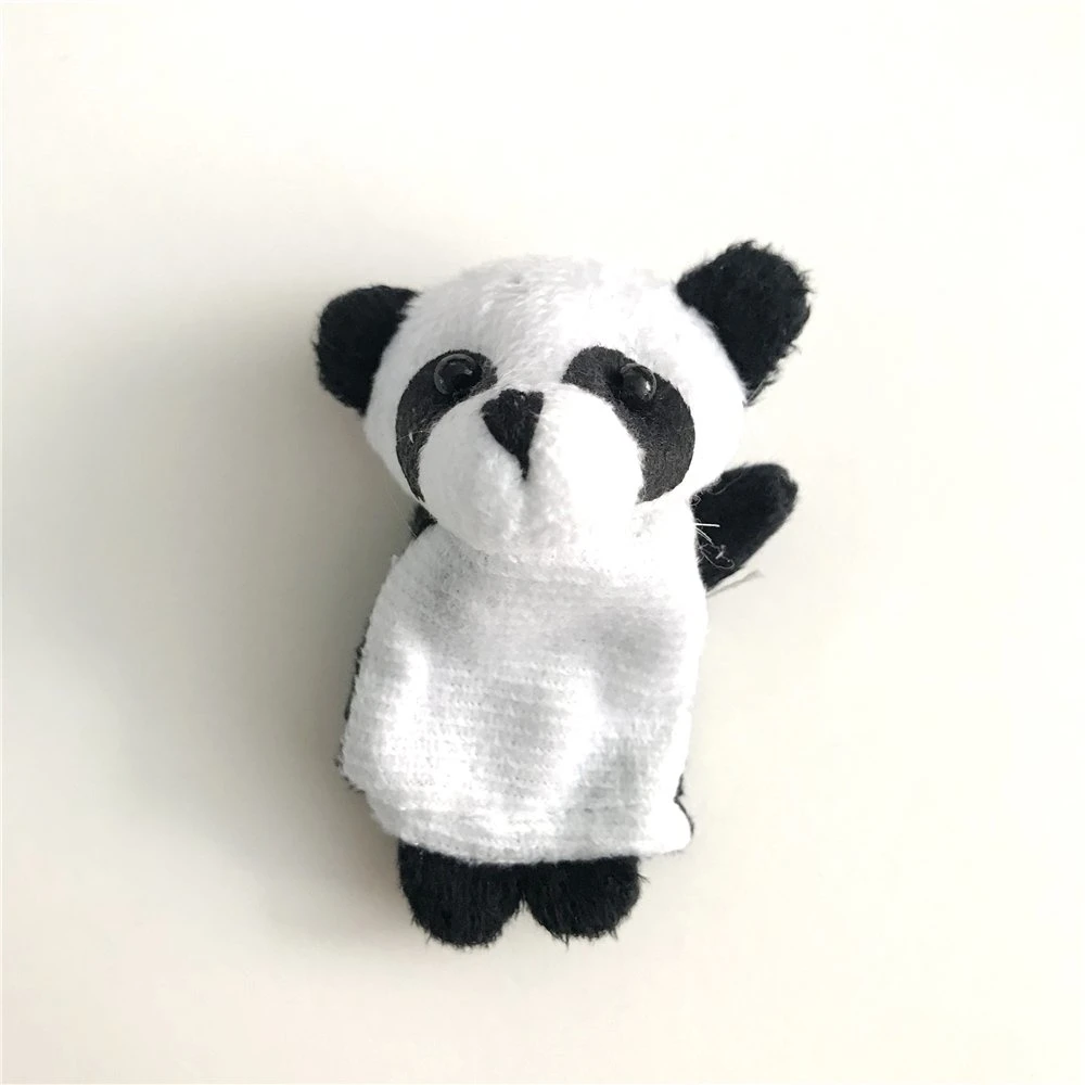 Wholesale/Supplier Plush Toy Custom Soft Stuffed Animals Shaped Plush Toy Education Children Finger Puppet