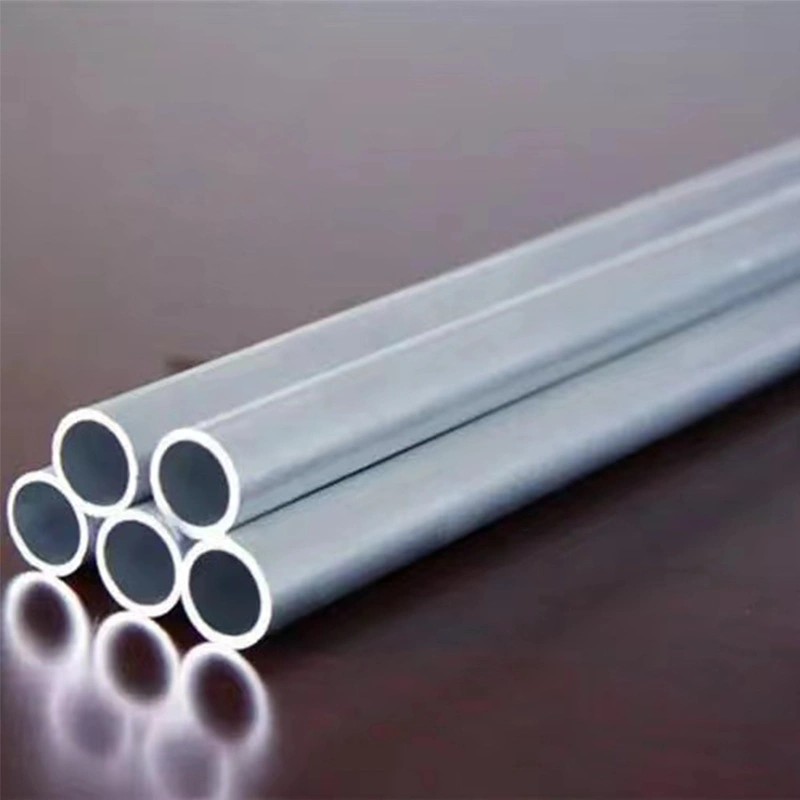 Fournir 85 * 25 * 3000 6061-T6 tube en aluminium A2017 2017 le tube en alliage d'aluminium a 2117 parois minces et épaisses A2117 peut être personnalisé