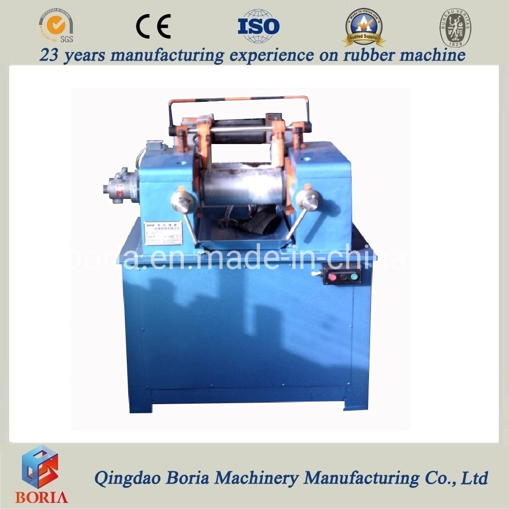 Lab Mixer, Two Roller Mill Equipment for Mixing Rubber&Plastic Material