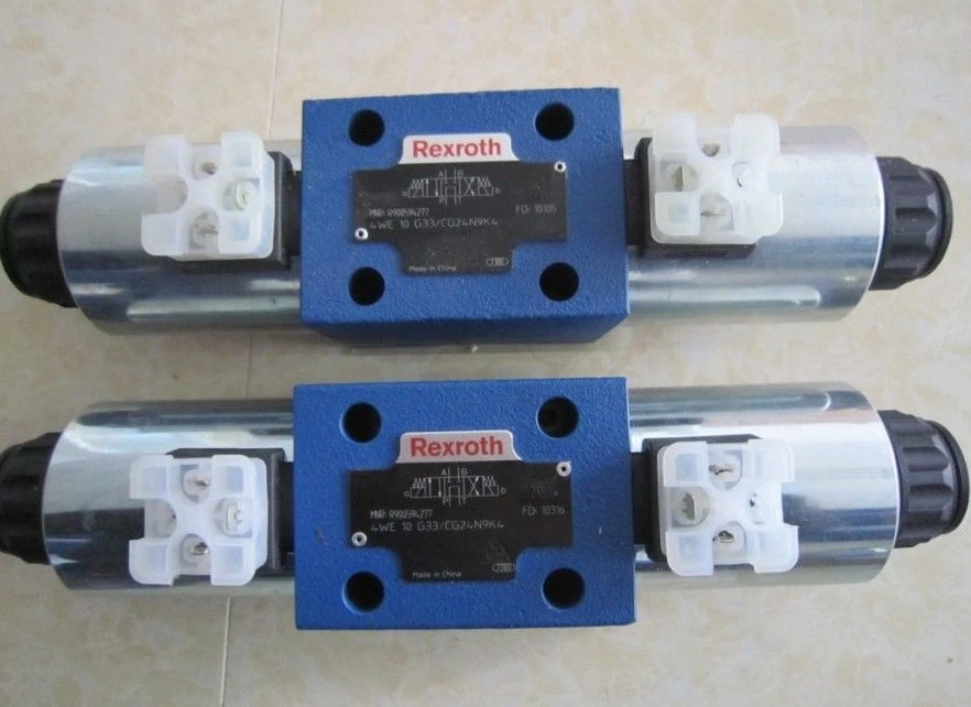 Rexroth 4WE10 Operated Directional Control Hydraulic Solenoid Valve for diesel Mining Machinery