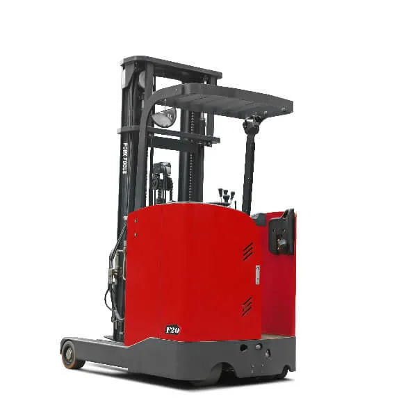 Stand up Reach Truck Warehouse Equipment 2.5t Forkfocus in Narrow Aisles and Smaller Space