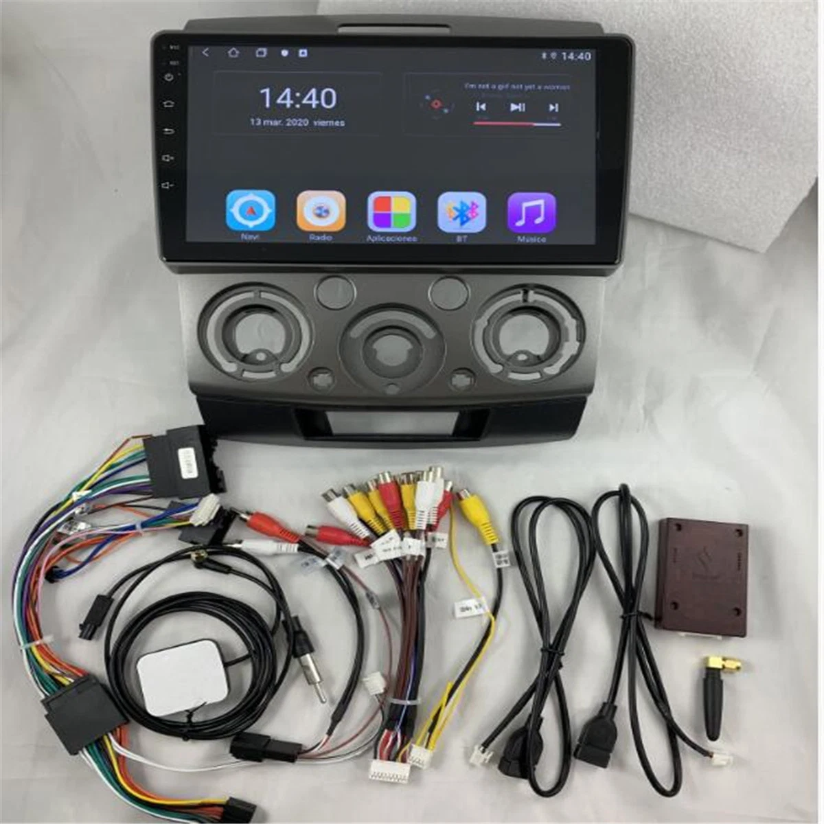 Android 10,0 Navigationssystem Android Auto DVD-Player