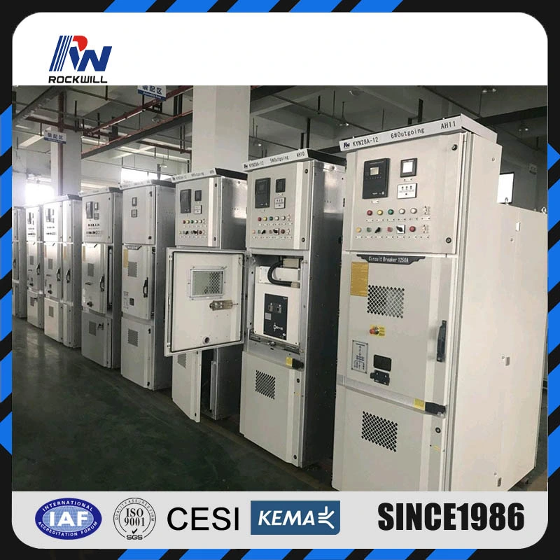 En el interior Metal-Clad Kyn28 retirables Switchgear