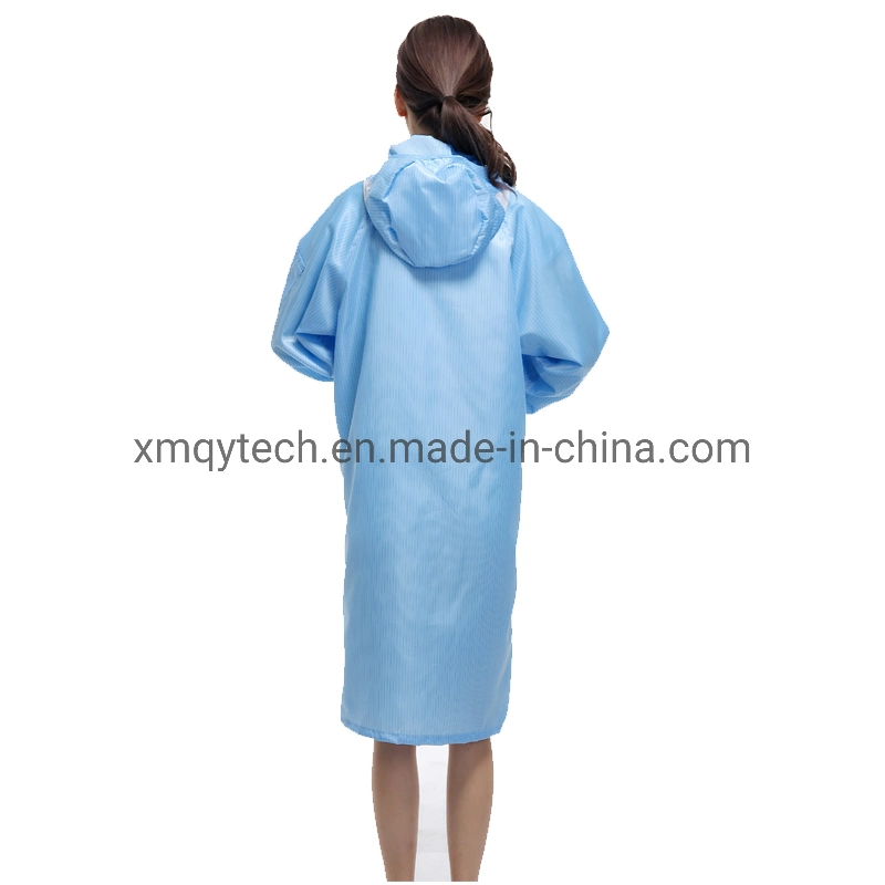 Cleanroom Antistatic Garment Lab Gown ESD Protective Clothing Workwear Clothes