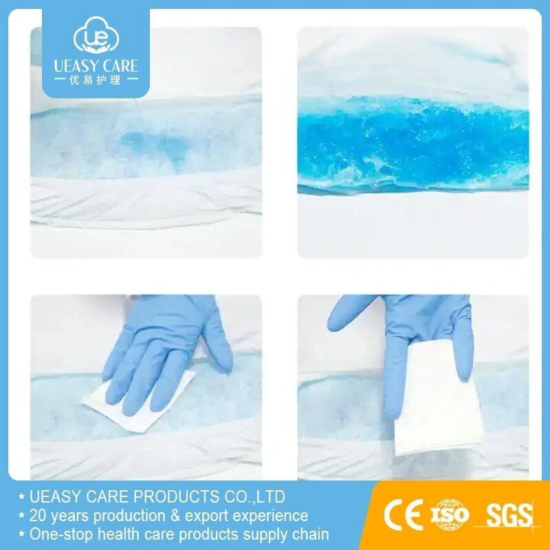 Hospital Home Use Cheap Price Adult Training Pull up Pants Diaper Disposable for Adult