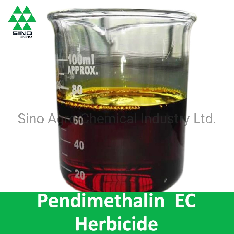 Pendimethalin Herbicide Pesticide (330g/l EC, 400g/l EC, 500g/l EC)