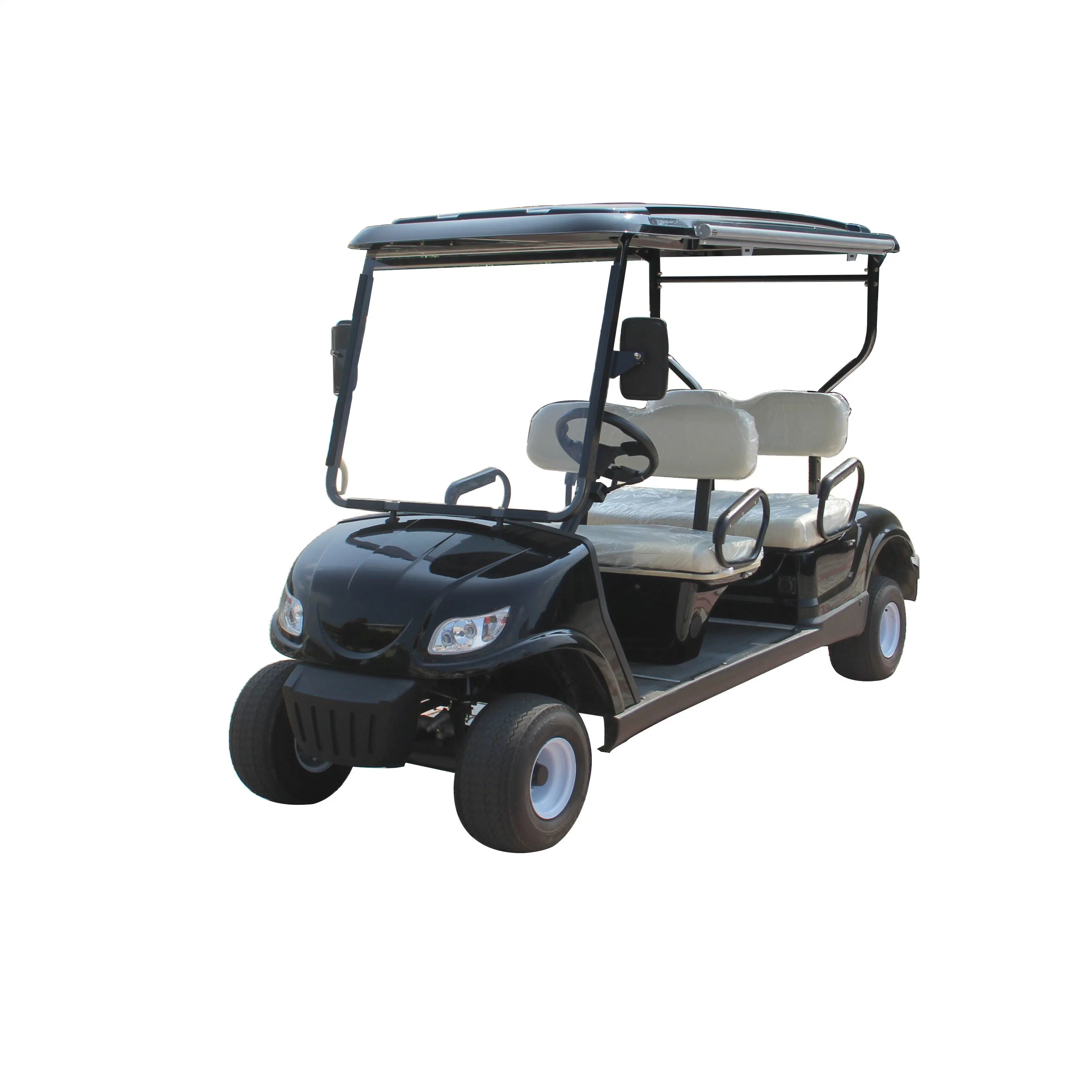 Accessory Electric Portable Golf Cart with Windshield