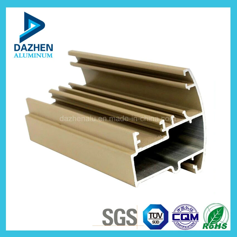 Cataphoresis Electrophoresis Popular Window Door Aluminum Profile