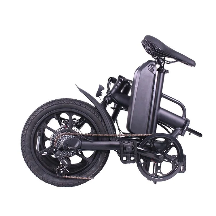 Bicicleta elétrica elétrica dobrável de alta qualidade e-Bikes Chopper Bike W