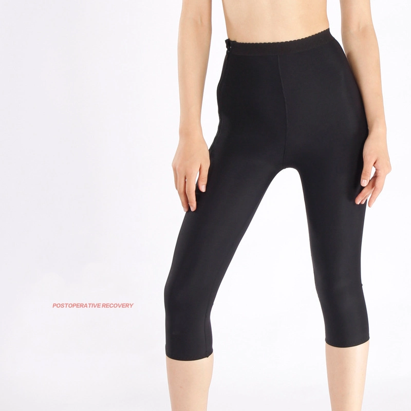 Women Leg Liposuction Postoperative Recovery High Elastic Slimming Medium Compression Pants