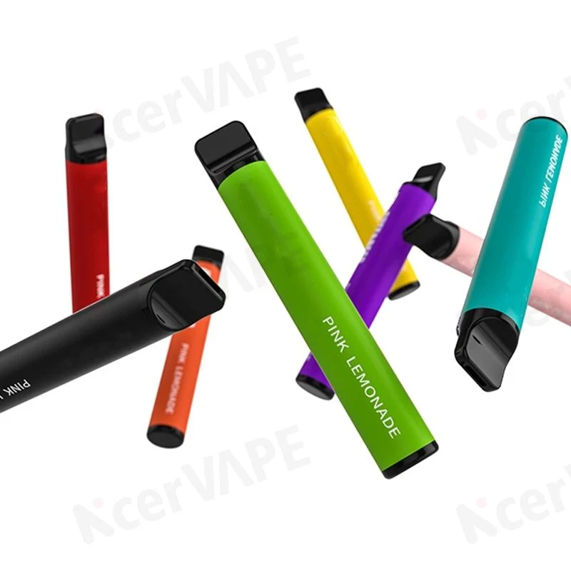 Großhandel Einweg-Vape Custom Sample 800puffs Elektronische Zigarette Günstige Vape Stift