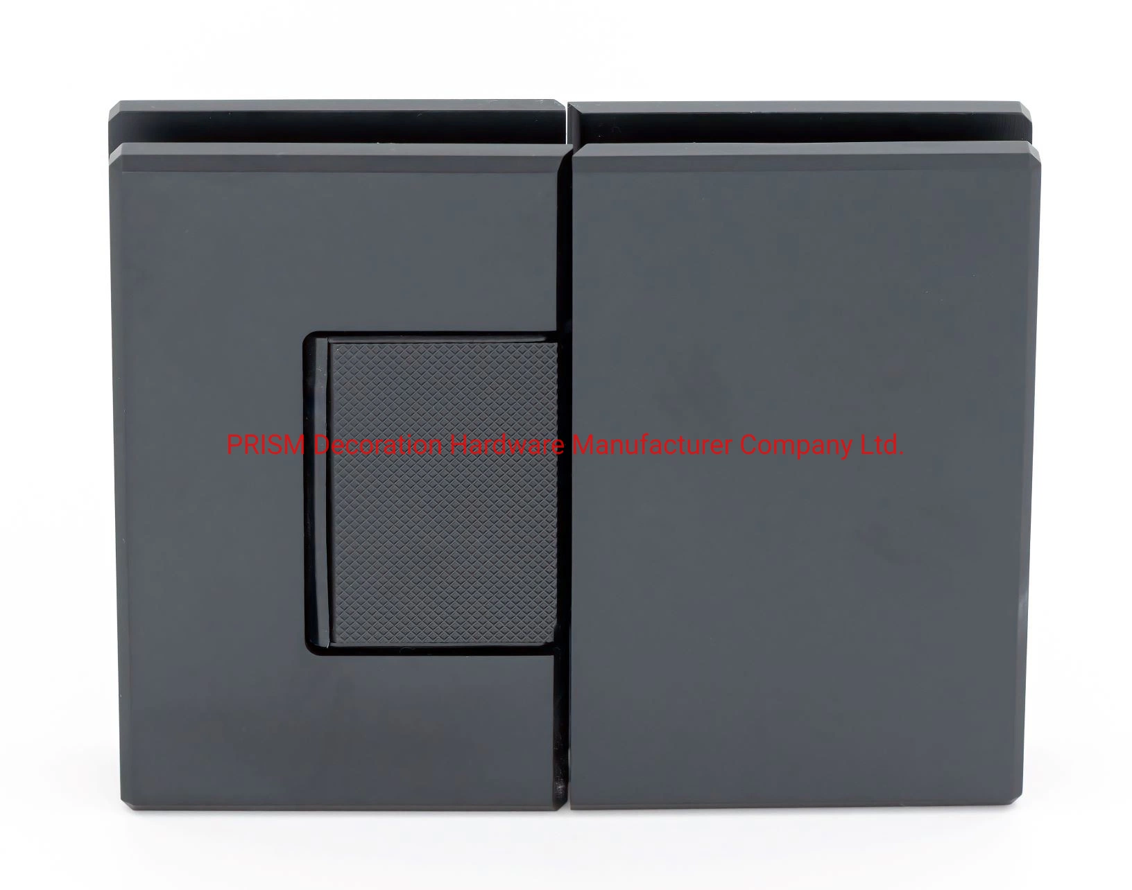 Brass Forged 180 Degree Glass Shower Door Hinge Surface Hardware Chrome Plated Nickel Plated Matt Black