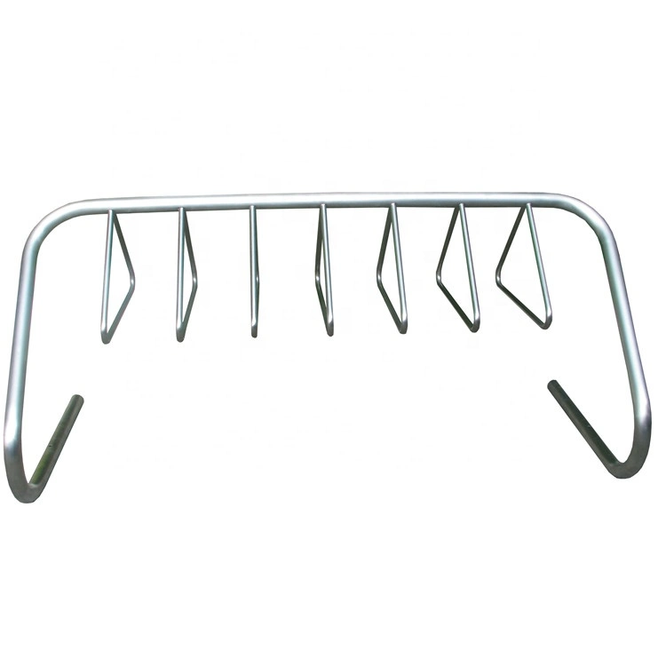 Heavy Duty Public Bikes Hanger Storage Racks Parking Solutions