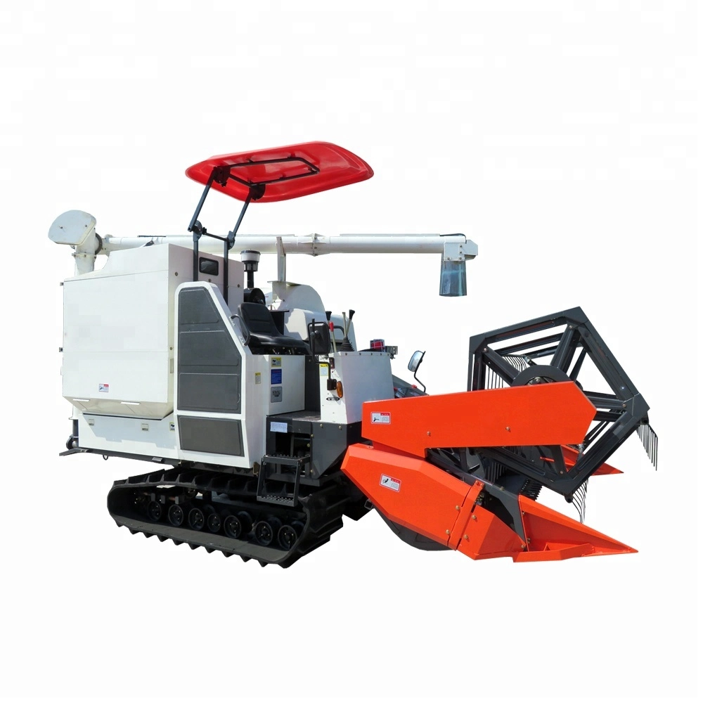 Wishope Agricultural Machinery of Paddy Wheat Rice Combine Harvester Machine