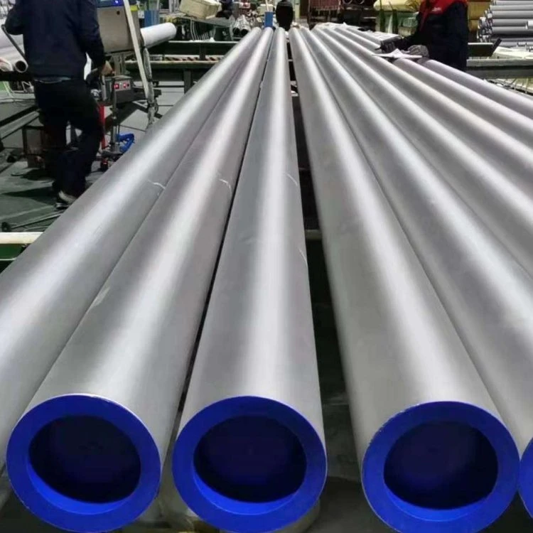 En DIN GOST ASTM ASME A53b Grade a A106A A106b Gr. B A269 TP304 A312 Tp316L A333 A519 4140 Stainless Steel Ss Carbon Steel Alloy Steel Seamless Pipe/Tube