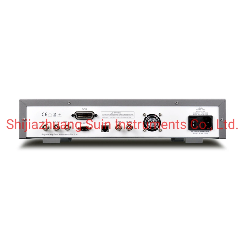 Suin 200MHz LCD Ss7406 Universal Frequency Counter/Timer/Analyzer with Channels Options