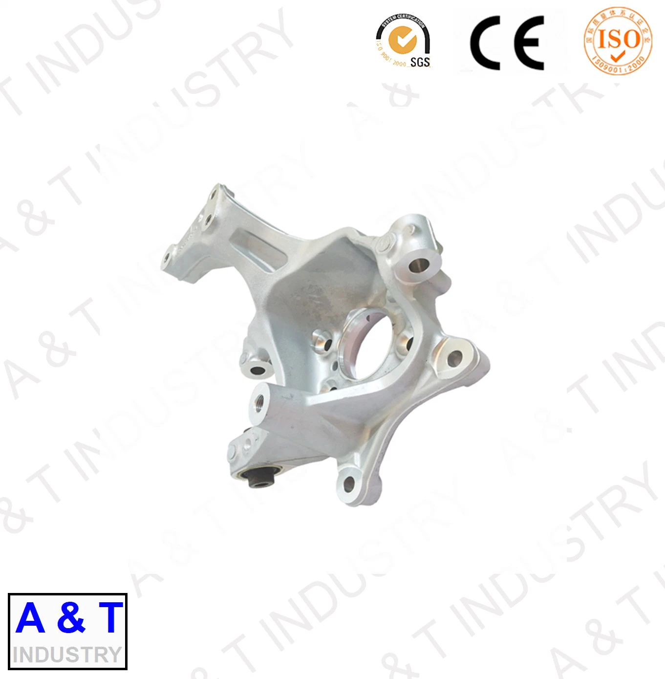 Customized Pressure Aluminum Die Casting Processing Mechanical