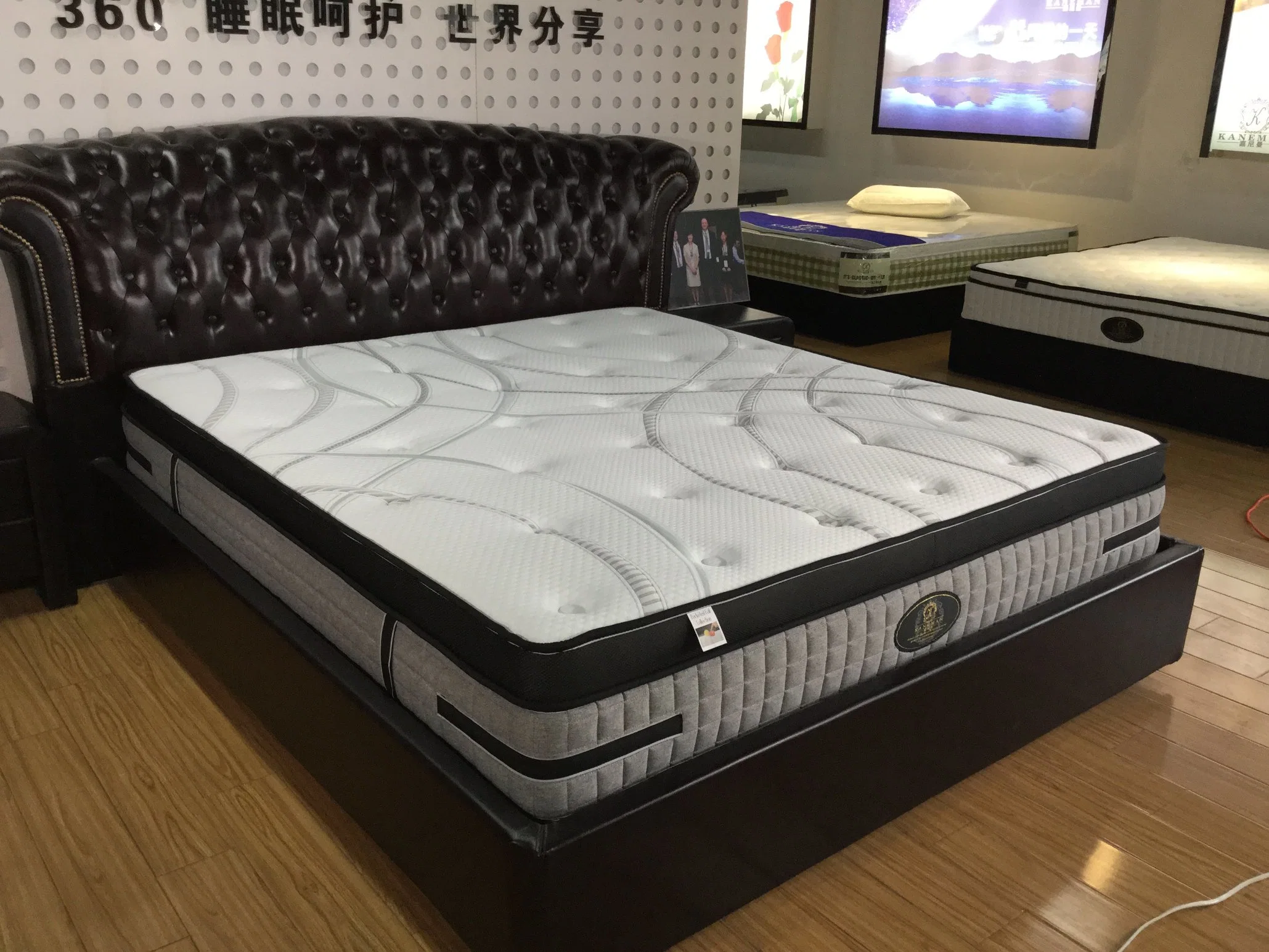 Best Selling King Size Pocket Coil Spring Mattress