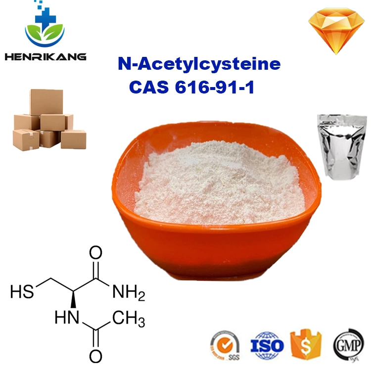 Wholesale 99% Pure CAS 616-91-1 Raw Material Acetylcysteine N-Acetylcysteine