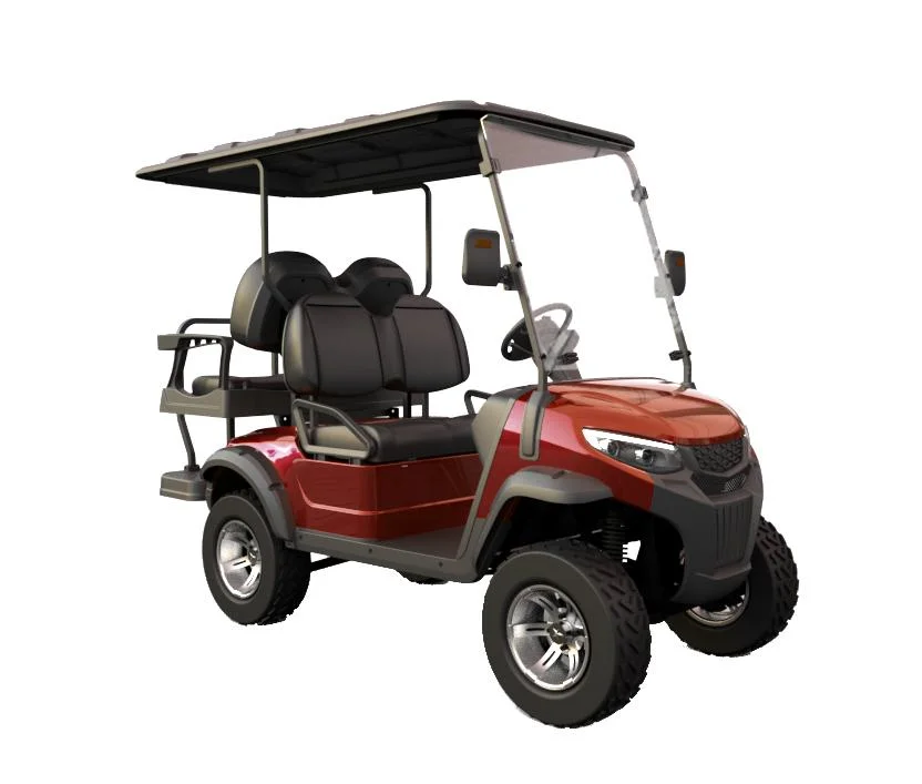 Garantia de qualidade 2 ou 2 lugares Predator H2 e 2 pistas de golfe Hunting Buggy Electric Carrinho de golfe